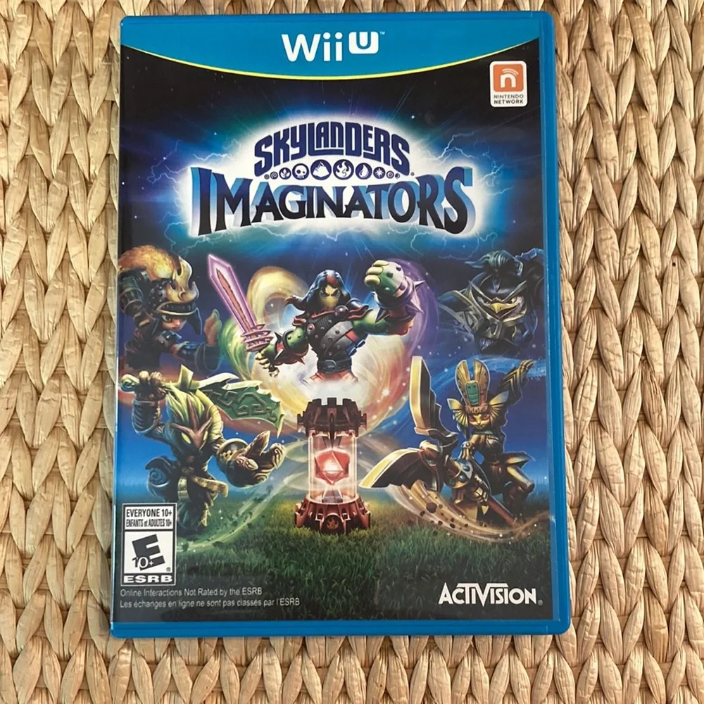 Skylander Imaginator Game for WiiU